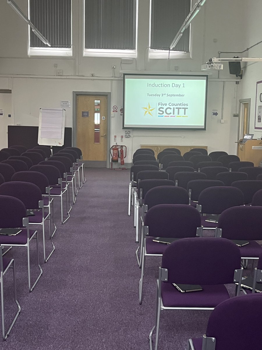 Five Counties SCITT (@5countiesscitt) on Twitter photo All set up and ready to welcome our biggest ever cohort tomorrow. Hope you are as excited as we are about the start of your teaching journey💙<a href="/CLF_Institute/">CLF Institute</a> <a href="/Cabotfederation/">Cabot Federation</a> <a href="/olympustrust/">Olympus Academy Trust</a> <a href="/trust_leaf/">Leaf Trust</a> <a href="/_TPLT_/">The Priory Learning Trust</a> All set up and ready to welcome our biggest ever cohort tomorrow. Hope you are as excited as we are about the start of your teaching journey💙<a href="/CLF_Institute/">CLF Institute</a> <a href="/Cabotfederation/">Cabot Federation</a> <a href="/olympustrust/">Olympus Academy Trust</a> <a href="/trust_leaf/">Leaf Trust</a> <a href="/_TPLT_/">The Priory Learning Trust</a>