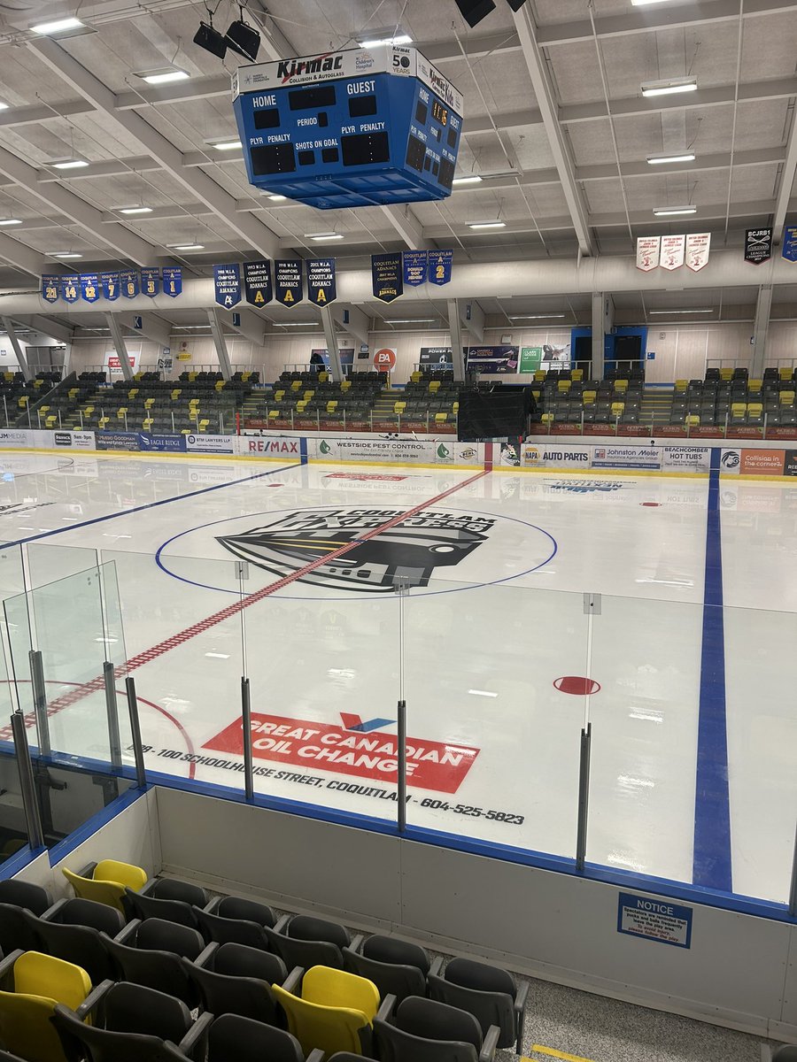 It all starts, TODAY! 

I am excited to begin my 12th year in the BCHL, fifth as the General Manager of the Coquitlam Express and second year as GM and Head Coach of the 18U Coquitlam HC. 

This will be by far the busiest, most complicated, and most excited season to date for me