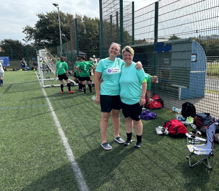 Penydarren Walking Football Club tweet media