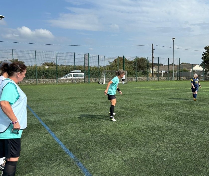 Penydarren Walking Football Club tweet media