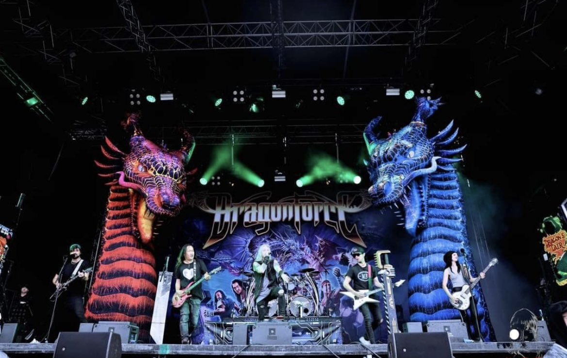 DragonForce (@dragonforce) on Twitter photo Tickets are available now for our headline shows in Santiago, Chile + Bueno Aires, Argentina! We can’t wait to be back in South America for the first time in almost 10 years! 💚 Who will we see there?
15 OCT - Santiago, Chile - <a href="/teatrocariola/">Cartelera Cariola</a>.oficial 🇨🇱
17 OCT - Buenos Aires, Tickets are available now for our headline shows in Santiago, Chile + Bueno Aires, Argentina! We can’t wait to be back in South America for the first time in almost 10 years! 💚 Who will we see there?
15 OCT - Santiago, Chile - <a href="/teatrocariola/">Cartelera Cariola</a>.oficial 🇨🇱
17 OCT - Buenos Aires,