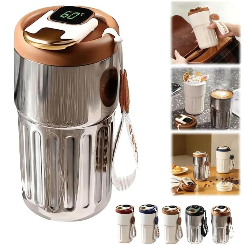 BabySmilesstore's tweet photo. Need a mug that maintains your drink’s temperature? The 410ml Insulated Travel Mug with 316 stainless steel and a smart display keeps your coffee hot or cold for longer. Check it out: Insulated Travel Mug #TravelMug #SmartCup https://t.co/4OKwSe91WP