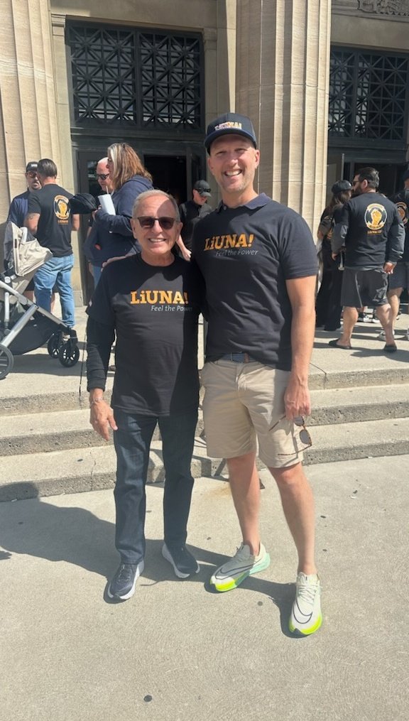 Keanin Loomis (@keaninloomis) on Twitter photo Beautiful day for the annual #HamOnt Labour Day Parade!Always a pleasure to walk with the brothers, sisters and families of <a href="/Local837/">LiUNA! Local 837</a> and <a href="/LiUNACanada/">LiUNA! Canada</a>. Beautiful day for the annual #HamOnt Labour Day Parade!Always a pleasure to walk with the brothers, sisters and families of <a href="/Local837/">LiUNA! Local 837</a> and <a href="/LiUNACanada/">LiUNA! Canada</a>.