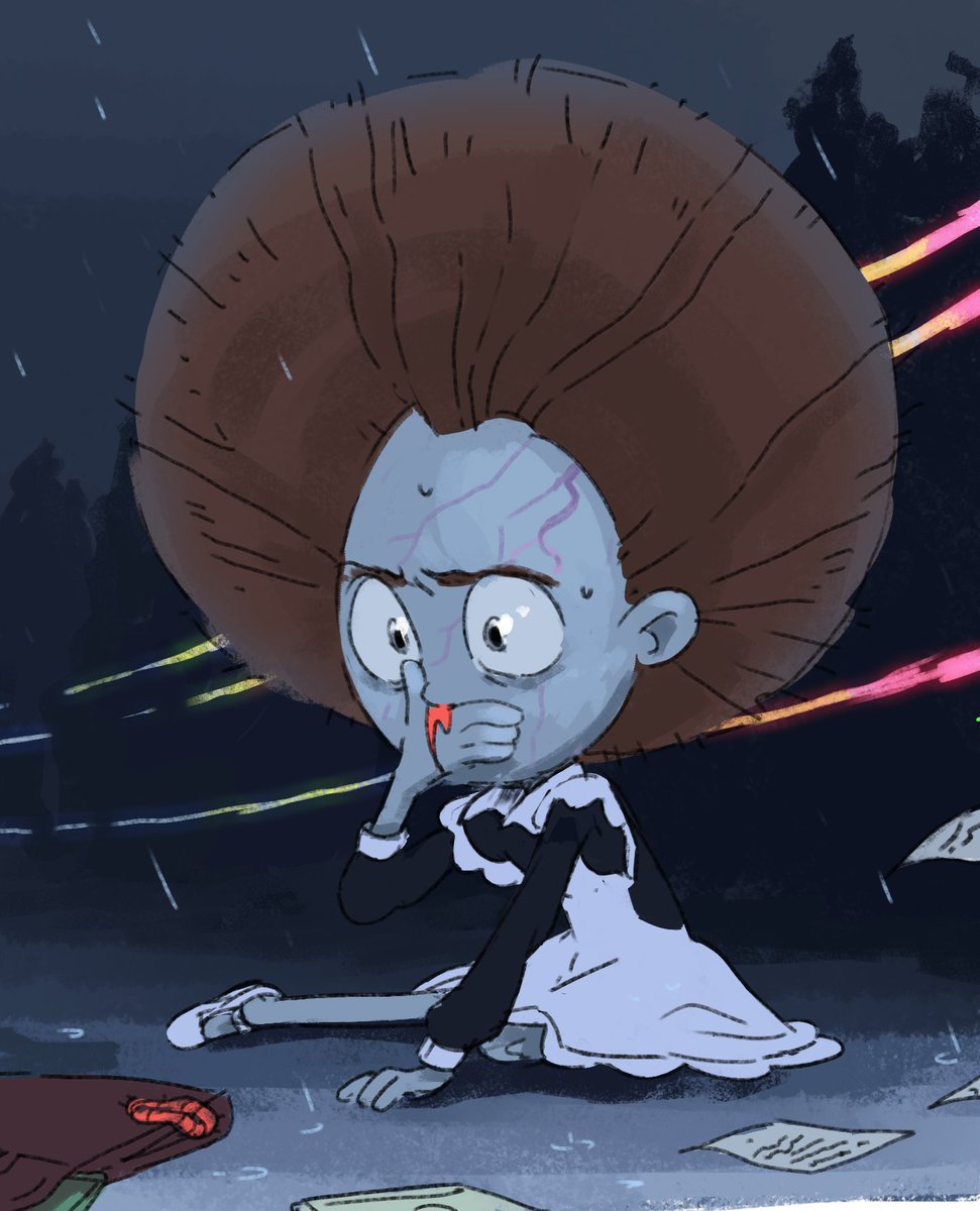 GenrihVolf's tweet photo. https://t.co/JBoOmvDCkG
Congratulations on the start of the school year!
New arts for you on artstation. And here today and tomorow.
#horrorart #soviethorror #indiecartoon #animation2d https://t.co/OjYQiEl5Zs