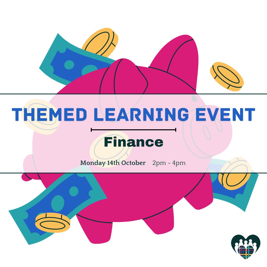 Calling all Corporate Parents! We're excited to announce our next Themed Learning event. 

Our Education &amp; Engagement Team will host an online session exploring key issues relating to Finance as identified by the Care Experienced community. Register here -ow.ly/PtTs50TcE53