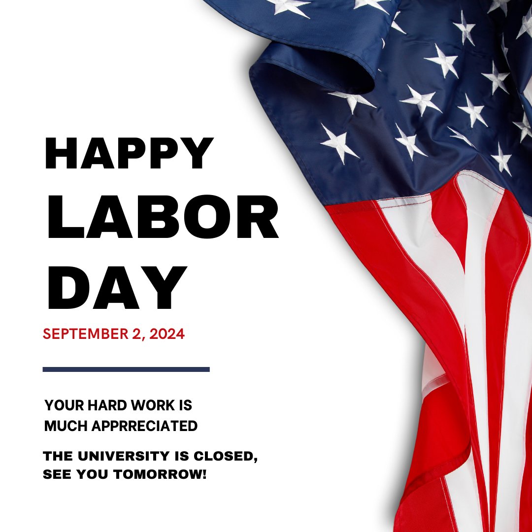Happy Labor Day!