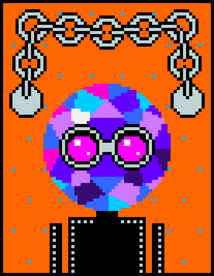 Check out <a href="/GeminionsBTC/">Geminions by JRNE</a>. Cool btc pixel arts from <a href="/JuanDeaggg/">JD The Jeweller</a> and <a href="/eBoyArts/">eBoy</a>