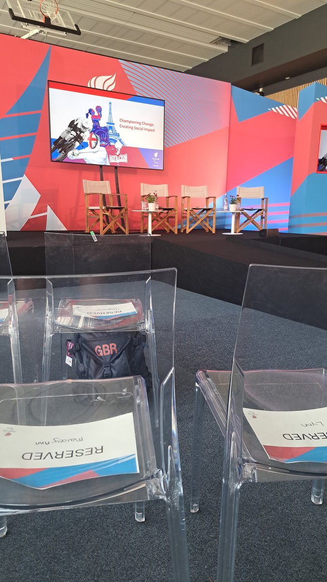 lewisstreet01's tweet image. Coach Hall is very lucky to be in Paris on a panel talking about sports, disabilities and inclusion for disabled children in PE. Sharing how well we support and include all children at Lewis street @ParalympicsGB #championingchange #disabilitysport