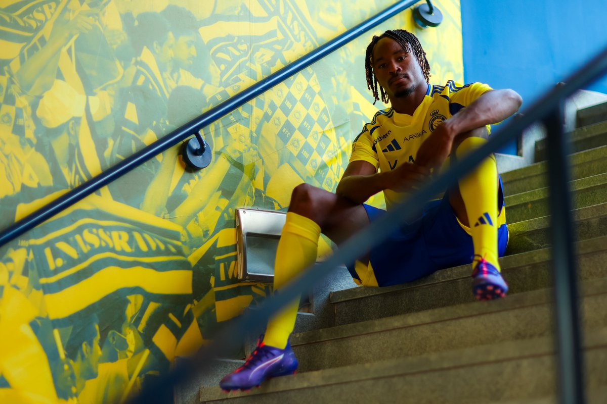 AlNassrFC's tweet photo. محمـد في ملعبه الجديـد 💛 https://t.co/BGXjPjE3dv