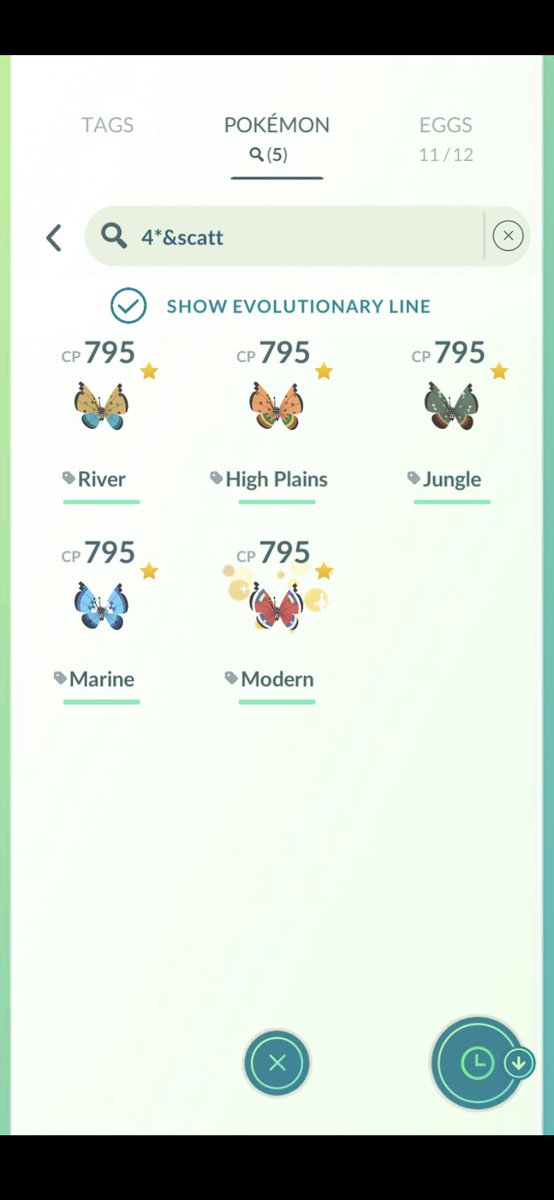 hayley0719's tweet photo. 289433367795
No polar, high plains, river, modern, marine or jungle please!!
#Pokemon #PokemonGOfriends #PokemonGOApp #PokemonGO #Scatterbugs #RegionalFriends https://t.co/uhJK40PjEi