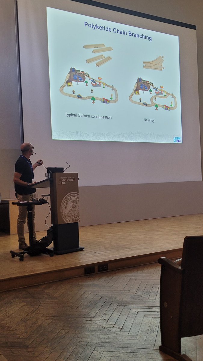 MiComConference's tweet photo. 🎉 Exciting news! The MiCom 2024 has officially kicked off today! 🌟 We're thrilled to see so much enthusiasm &amp; engagement from all participants. Stay tuned for more updates and insights 🚀 #MiCom2024 #ScienceForTomorrow #JenaScience
Science explained in a fun way by @c_hertweck https://t.co/IlUYrOIlmY