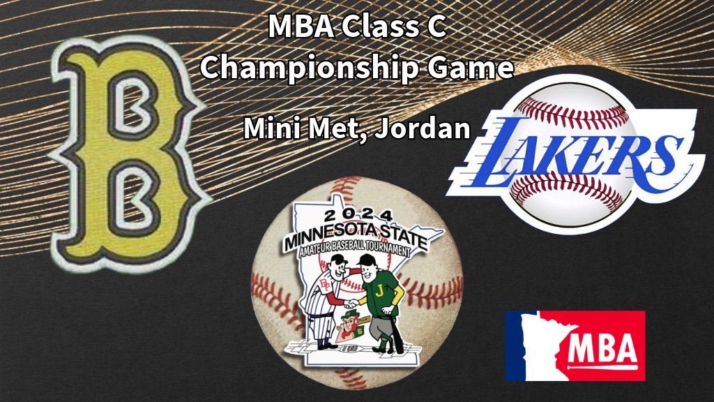 Hardball Minnesota (@hardballmn) on Twitter photo #MBAClassC Championship Monday!
@JordanBrewers 🆚 <a href="/WaconiaLakers/">Waconia Lakers</a>
minnesotabaseballassociation.org/wp-content/upl… #MBAClassC Championship Monday!
@JordanBrewers 🆚 <a href="/WaconiaLakers/">Waconia Lakers</a>
minnesotabaseballassociation.org/wp-content/upl…