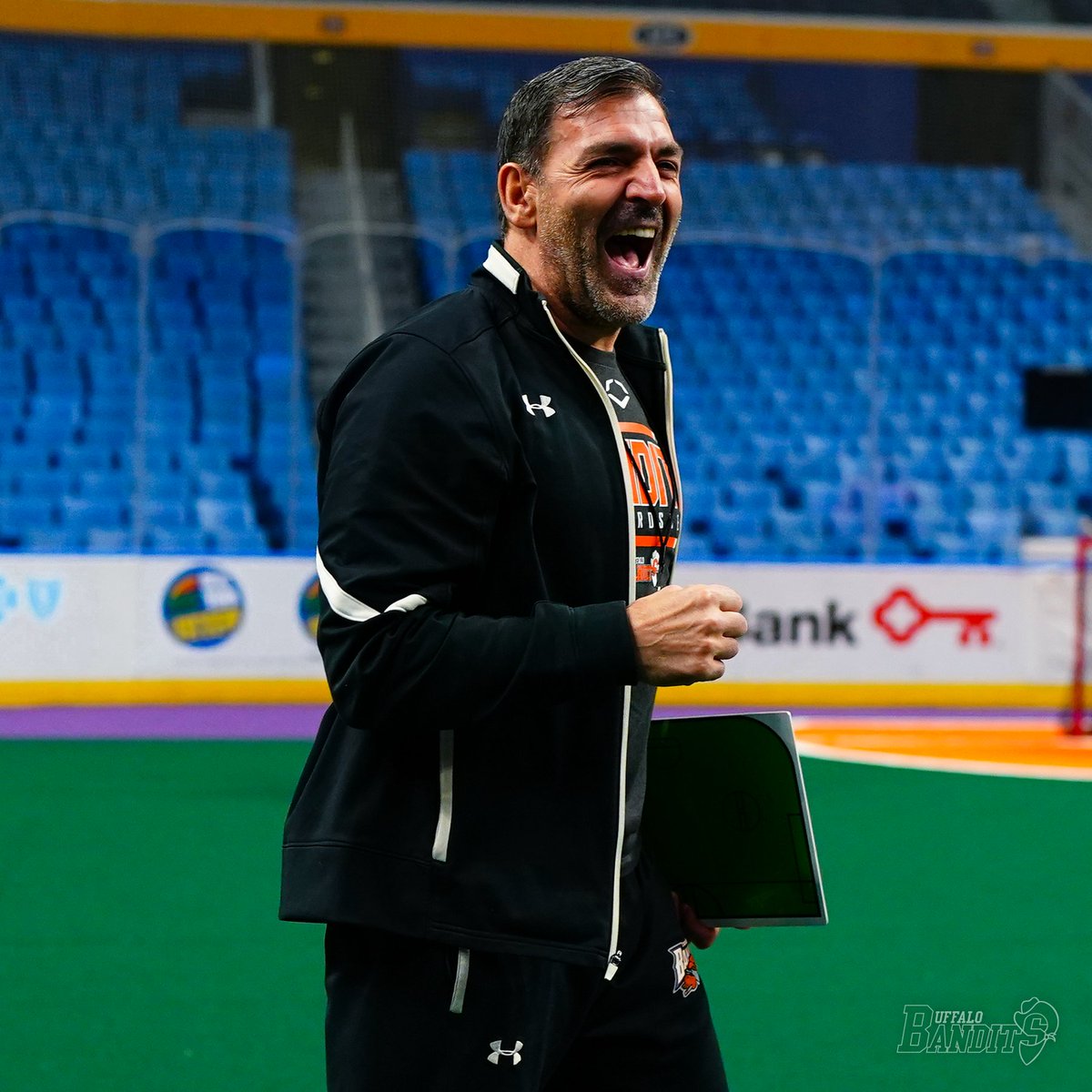 Buffalo Bandits tweet media
