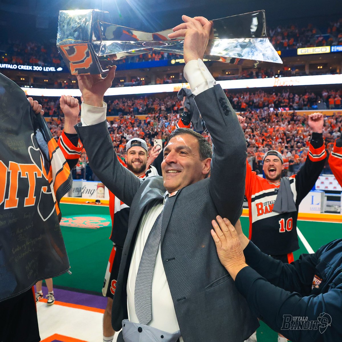 Buffalo Bandits tweet media