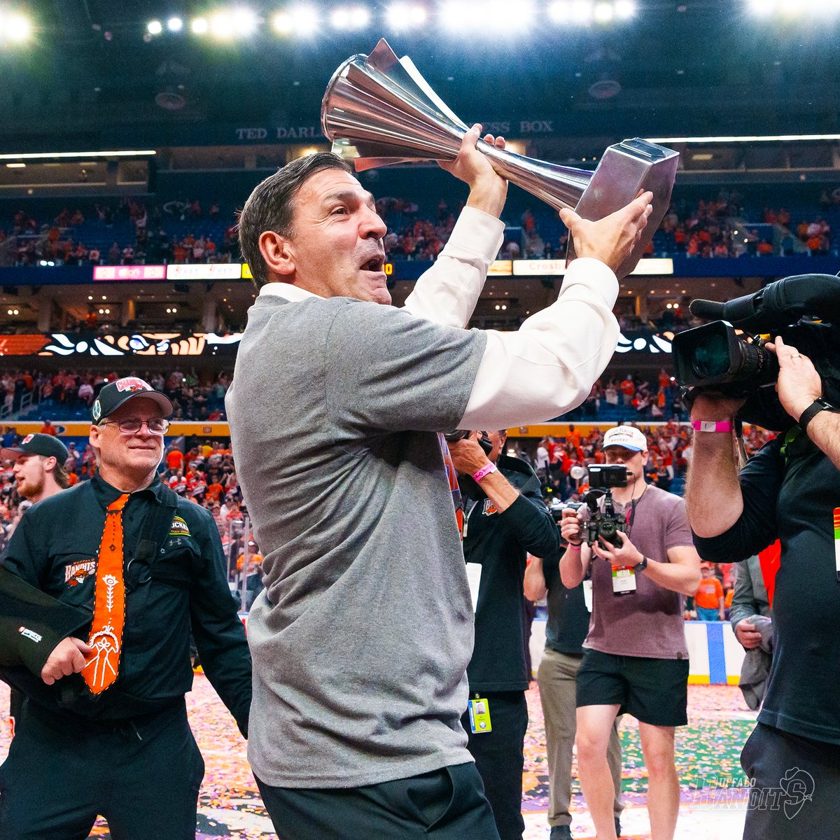 Buffalo Bandits tweet media