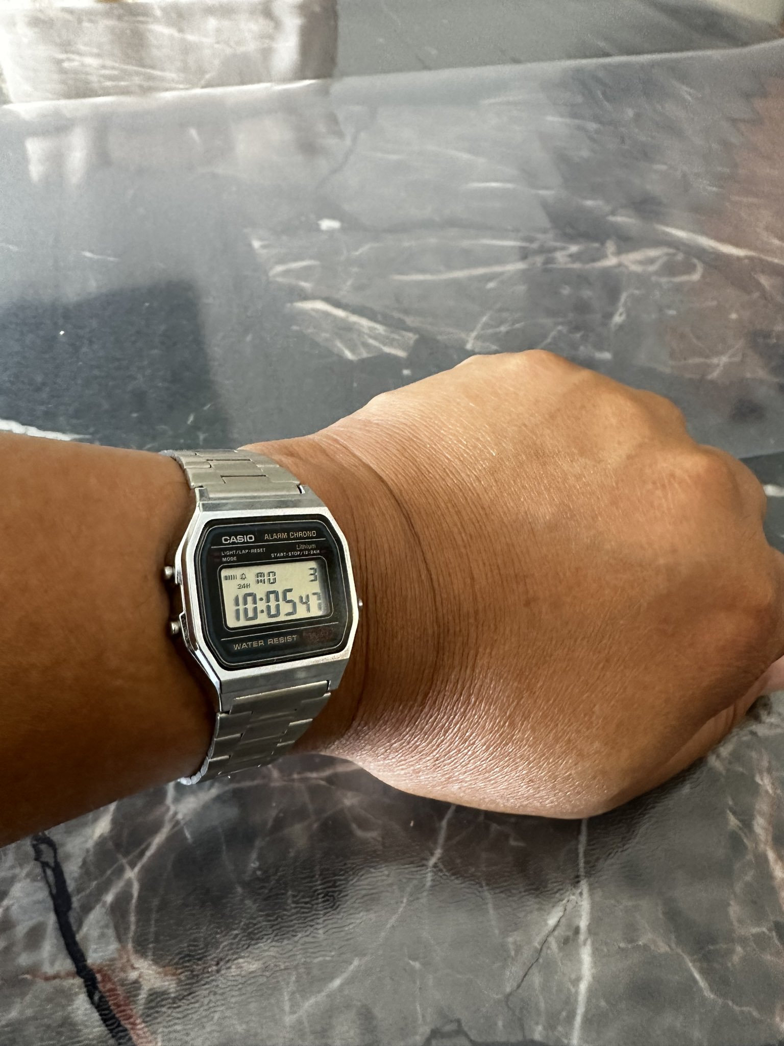 CASIO CLASSIC A158WEA-1JF 本田翼 モデル　ユニセック CASIO CLASSIC A158WEA-1JF 本田翼愛用 カシオクラシック｜Yahoo