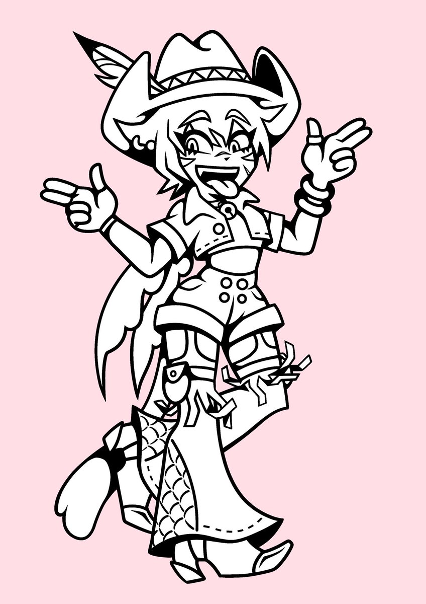 Commission for <a href="/WoudiM/">Woudi 🍓</a> of their cute little Frankie !