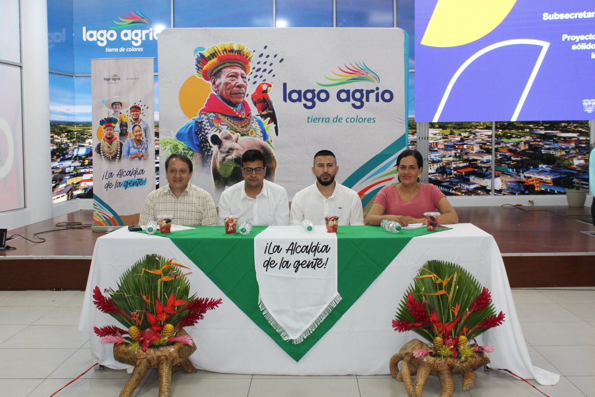 comagaec's tweet photo. #Taller/COMAGA, en coordinación con el  @MAATE  iniciaron en Lago Agrio la jornada de capacitación  "Acuerdo Ministerial 113 - Plásticos de un solo uso - Separación en la Fuente - Economía Circular Inclusiva" dirigido a personal técnico administrativo del área ambiental de GAD https://t.co/wbVebZr0fJ