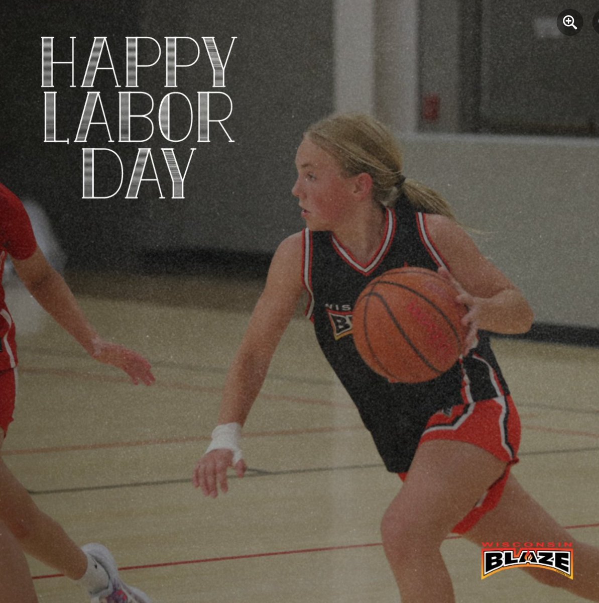 WisconsinBlaze's tweet photo. Happy Labor Day! #wisconsinblaze https://t.co/wW0Zz9YYVS