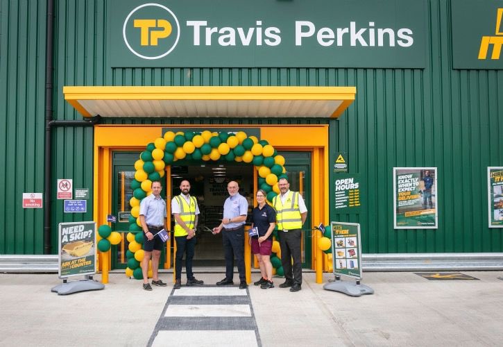 Travis Perkins has today announced the opening of a new branch in Whitstable, Kent. 
The new site, which also includes a Benchmarx branch relocating from Canterbury, demonstrates Travis Perkins’ sustained commitment to delivering for customers. More here - insightdiy.co.uk/news/travis-pe…