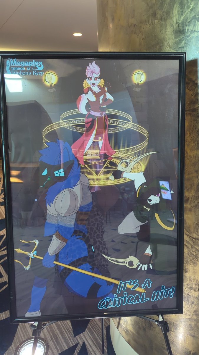 Neon Hyena Art tweet media