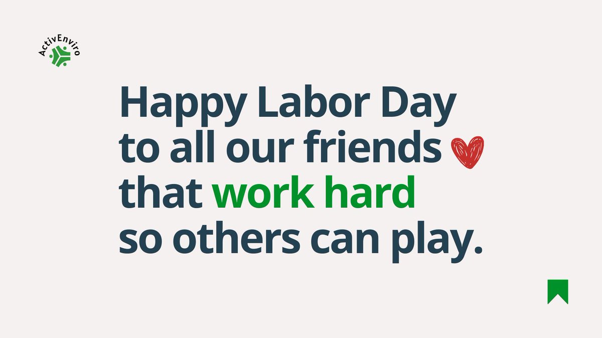 This Labor Day, we're tipping our hats to all the heroes in parks and recreation! We’re so grateful for these dedicated individuals that ensure our communities have safe, beautiful spaces to relax, play, and connect with nature.