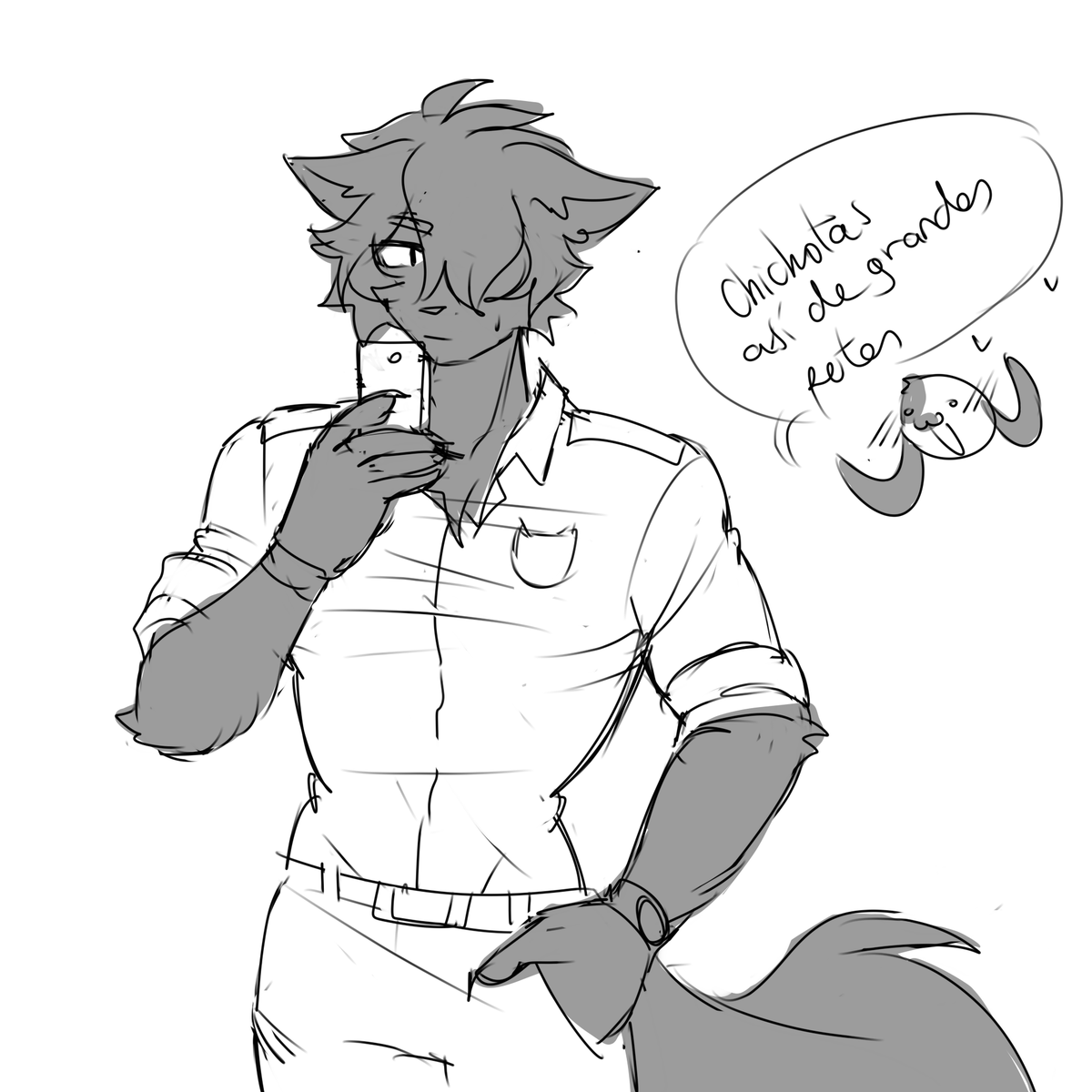 DylanRPancake's tweet photo. the guards do not touch... #furryprison https://t.co/ppiNgYZ7cw