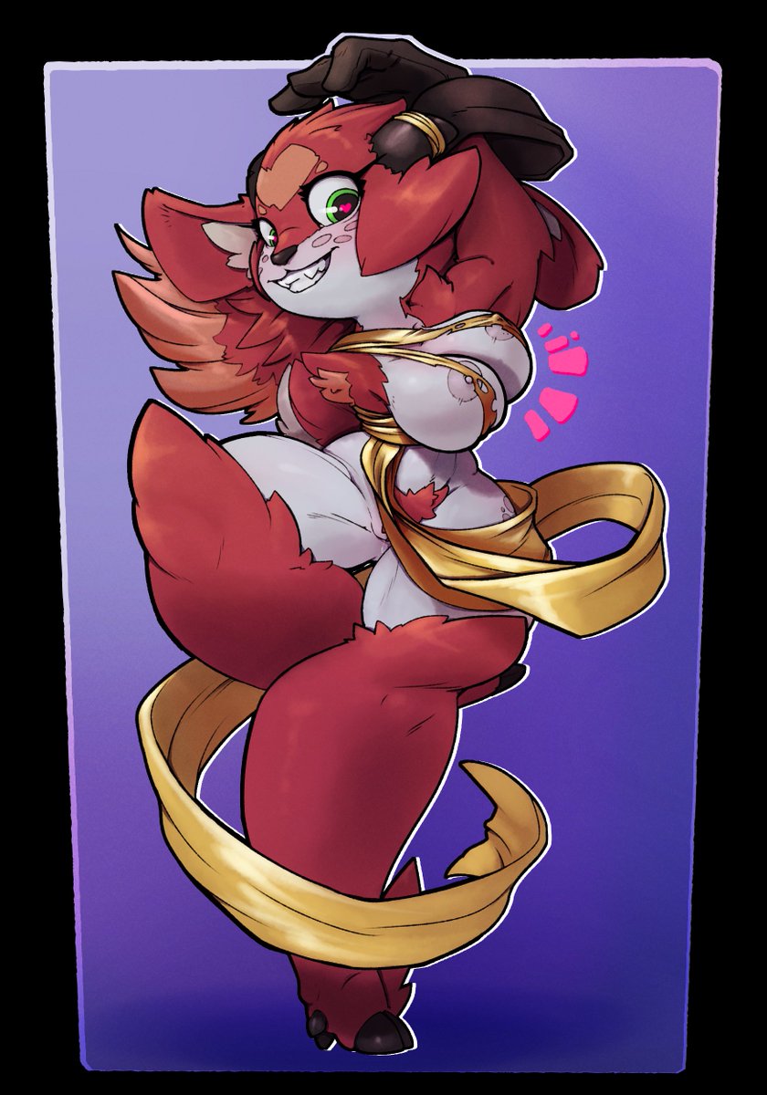 busting out of an art slump like Chestnut busts out of a dress