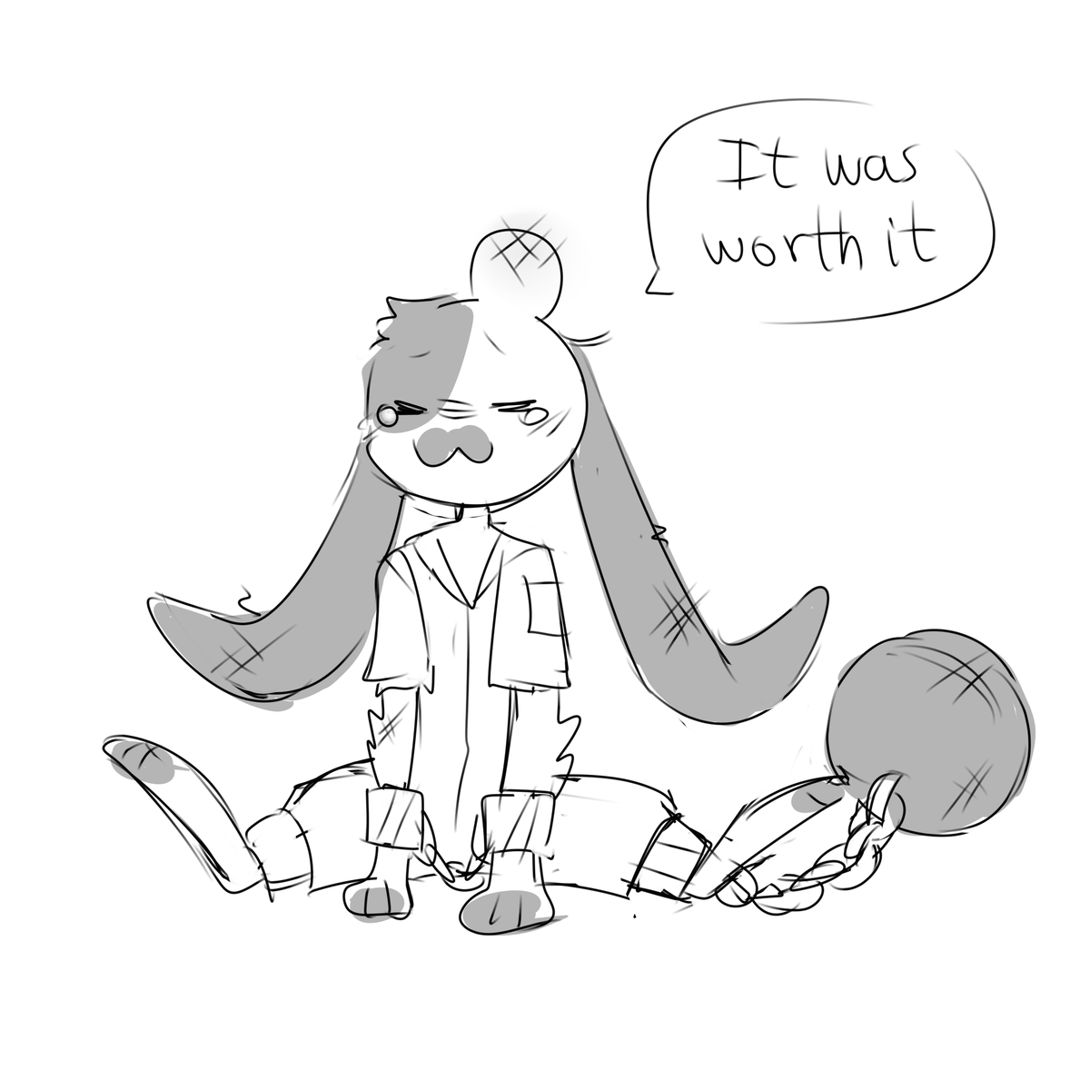 DylanRPancake's tweet photo. the guards do not touch... #furryprison https://t.co/ppiNgYZ7cw