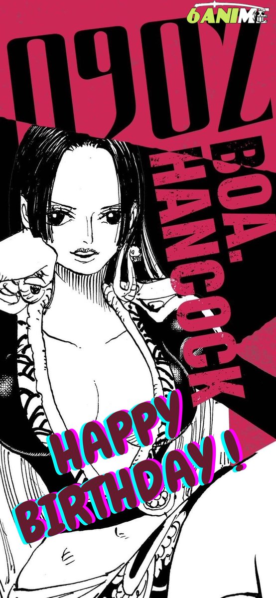 Happy birthday, Boa! 💕 #HANCOCKbirthday2024
Anime : One Piece
WATCH FREE - 6anime.one/anime/one-piece
#anime #japanese #Boruto #ONEPIECE