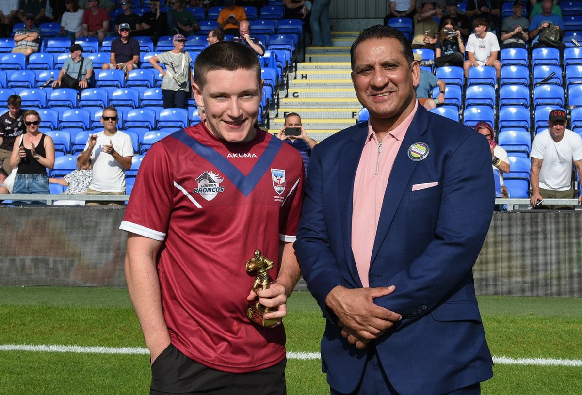 🗣️| JUNIOR RUGBY LEAGUE AWARDS FOR LONDON &amp; SOUTH-EAST 2024

#WeAreLondon🏉