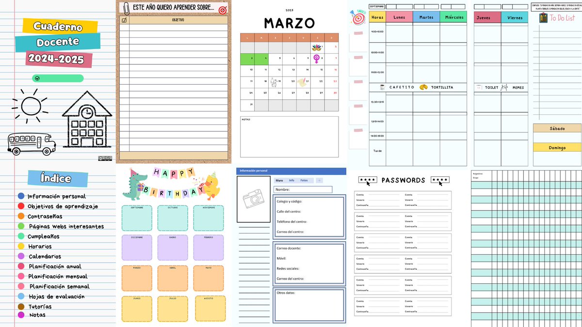 📚Cuaderno docente en PDF📝🎓

 ✨ Curso 24 - 25✨

💾Descarga gratuita 🔽
elauladeantuan.blogspot.com/2024/08/cuader…