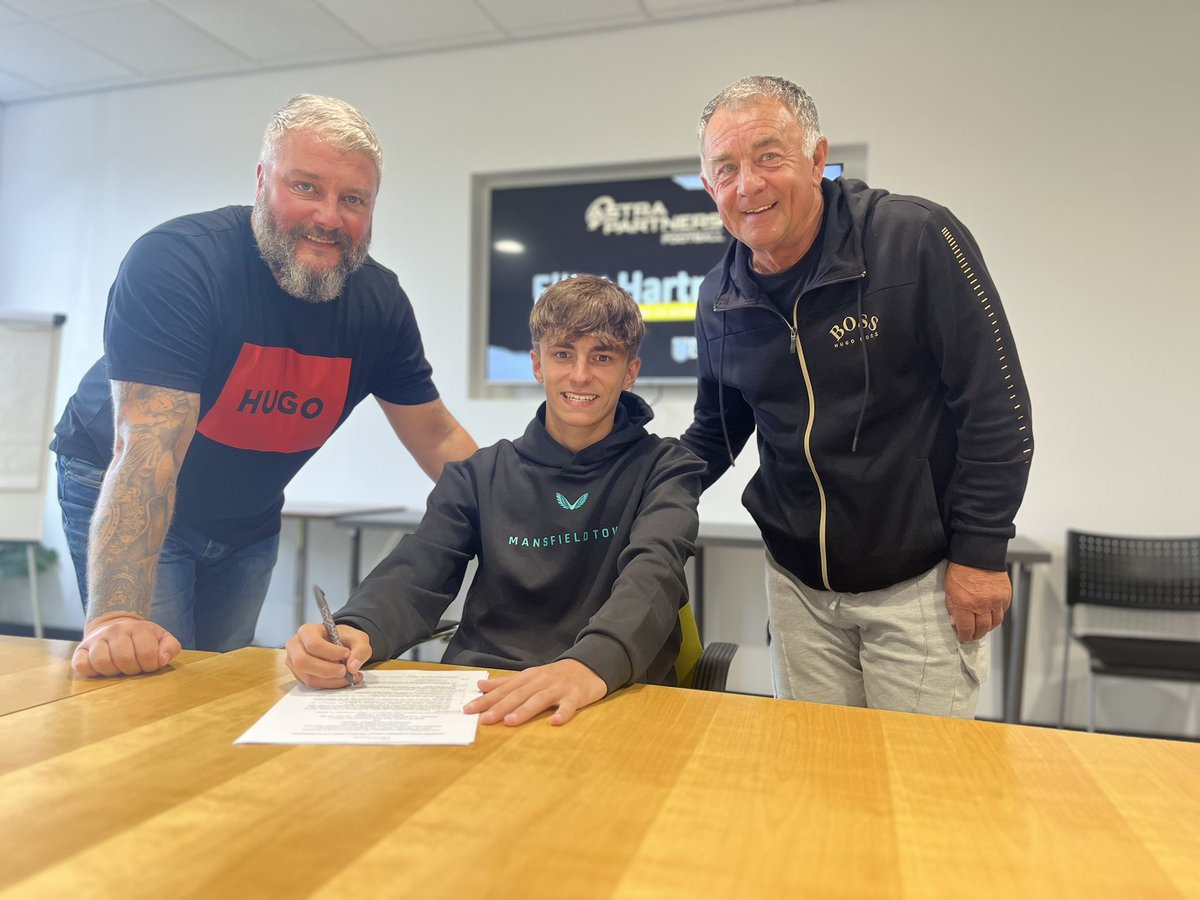 Billy Bingham (@billybingham3) on Twitter photo โ๏ธ Welcome to the <a href="/AstraFootball/">Astra Partners Football</a> family Elliot Hartmann ๐ซ๐ค
#mansfieldtown #stags โ๏ธ Welcome to the <a href="/AstraFootball/">Astra Partners Football</a> family Elliot Hartmann ๐ซ๐ค
#mansfieldtown #stags