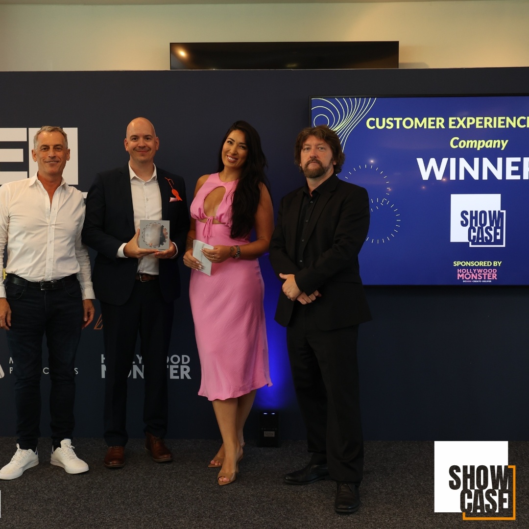 Last month we won the Customer Experience Award  at <a href="/ExhibitionNews/">Exhibition News</a> Supplier Awards. Any award of course is amazing to win, but this one is really special, as our corporate DNA is based on being customer focused. 

bit.ly/4dKllqJ

#weareshowcase #events #eventawards