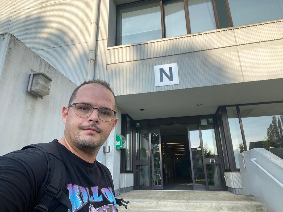 Today is the first official day of my new postdoc at <a href="/UAntwerpen/">UAntwerpen</a>  in the frame of MSCA/C-BRIGHT project. I have a nice office, a great view, and even better colleagues. Please follow the new project account (<a href="/C_BRIGHT_MSCA/">C-BRIGHT</a>) to stay updated on news and results."