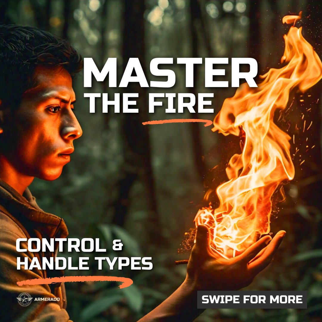 Armerado_offl's tweet photo. Fires come in different forms, and each type needs a unique approach. Learn the fire classes and how to extinguish them safely. Equip yourself with this knowledge! Follow us for more fire safety tips.
#BuiltForTheBrave #FireSafety #StaySafe #Armerado #SafetyFirst https://t.co/6VbHHb4L7w