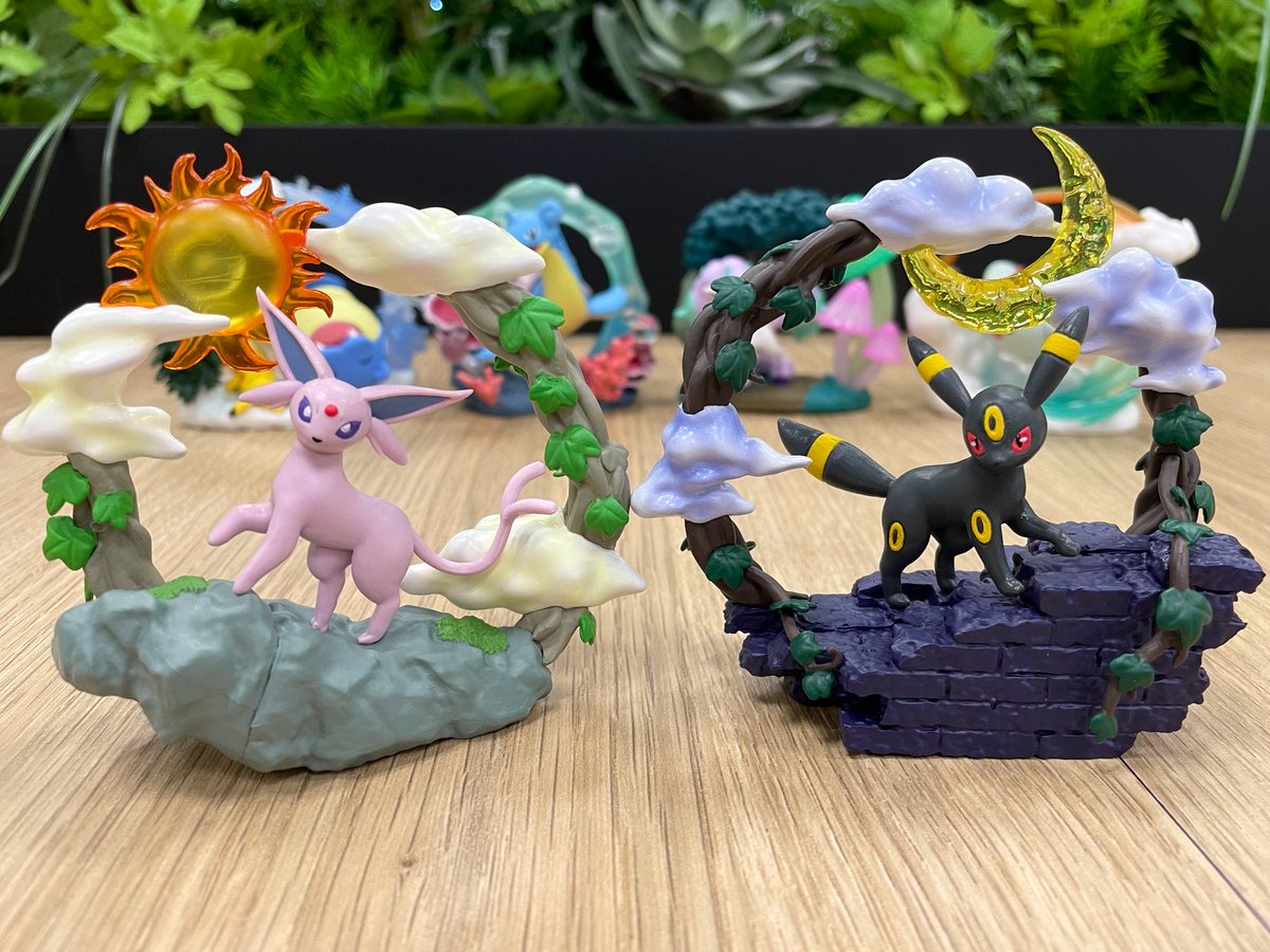First look at New Pokémon Circular Diorama Collection Figures