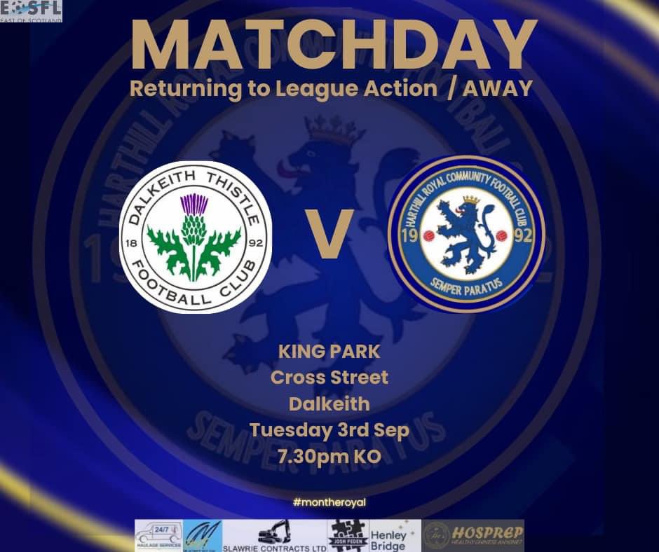 harthilljuniors's tweet photo. Tomorrow night away to @dalkeiththistle https://t.co/IMZqJa9C7a