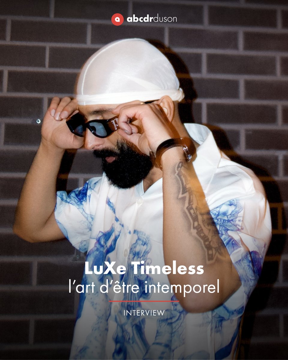 abcdrduson's tweet photo. .@luXeTimeless fait partie des forces singulières du rap français de par son parcours international et multidisciplinaire.

Retour avec lui sur ses derniers projets, ses réflexions sur la société, et ses ambitions.

➡️ https://t.co/zIszBHQexj

📝 @andy_zana
📸 @JuzoLin_ https://t.co/sJ6Dn7VCka