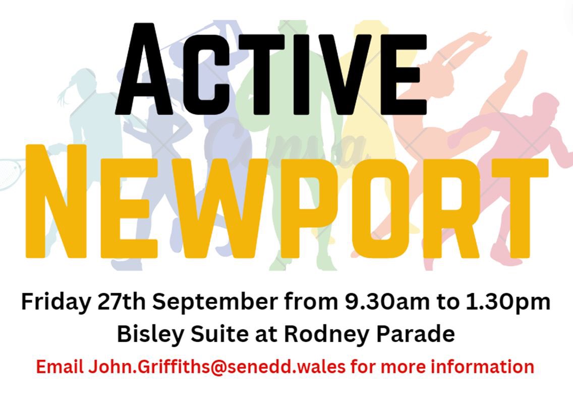 JGriffithsLab's tweet image. Doing sports or some type of physical activity can bring so many benefits - and working with organisations such as Newport Live, the council, the heath board etc, we should continue to strive to improve what we have locally.

Want to attend? Drop me an email 2/2