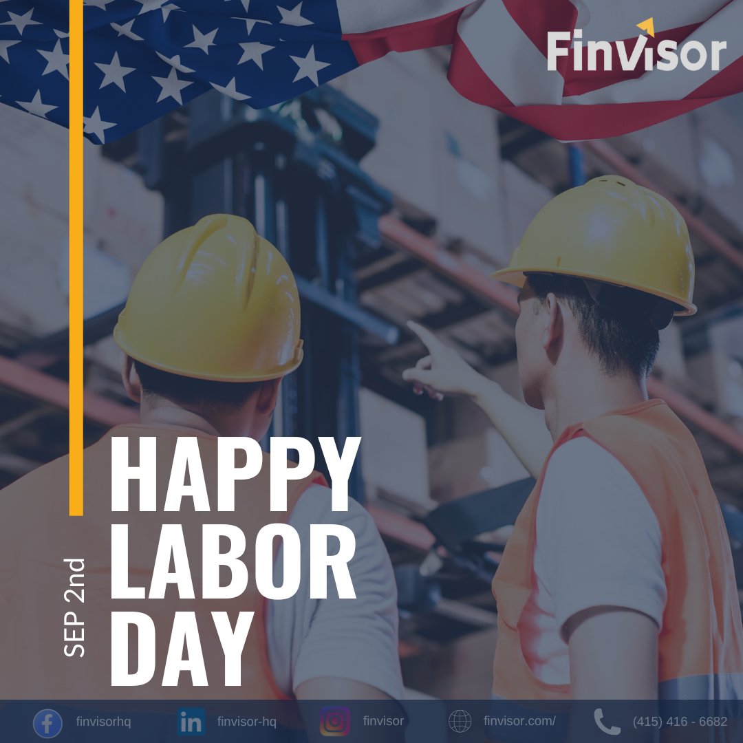 Let's take a moment to honor the countless individuals who contribute to our society through their labor. 

Happy Labor Day!
#LaborDay #hardwork #appreciation #ThankYou
