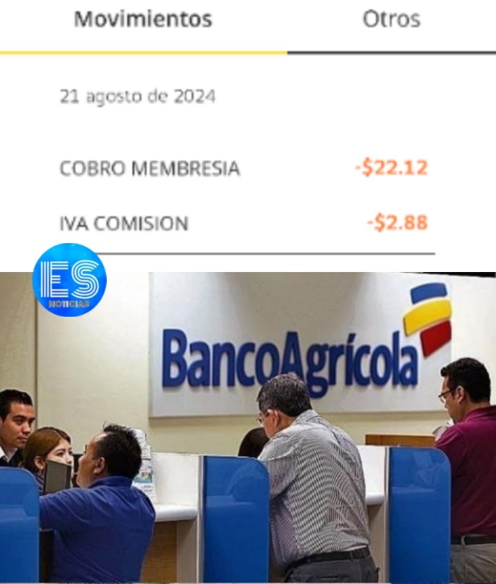 ElSalvadorNot's tweet photo. Denuncian que Banco Agricola viene cobrando cada 3 meses membresia por el uso de las tarjetas de crédito, esto a pesar que en 2021 en la Asamblea Legislativa, aprobaron que usuarios con tarjetas de crédito cuyo límite de disponibilidad sea igual o inferior a $2,000 no tendrán cobro de membresía.