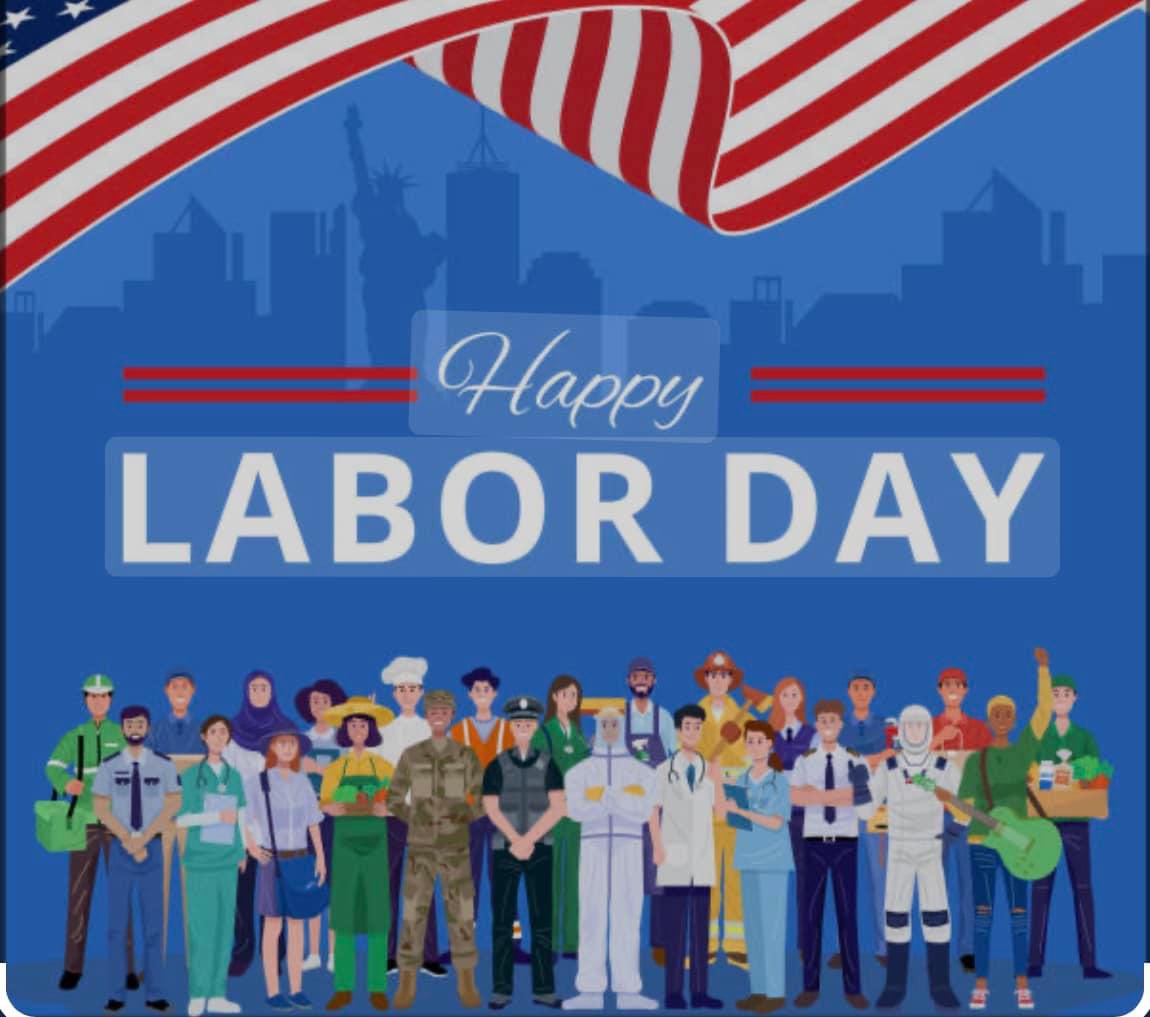 Happy Labor Day!
