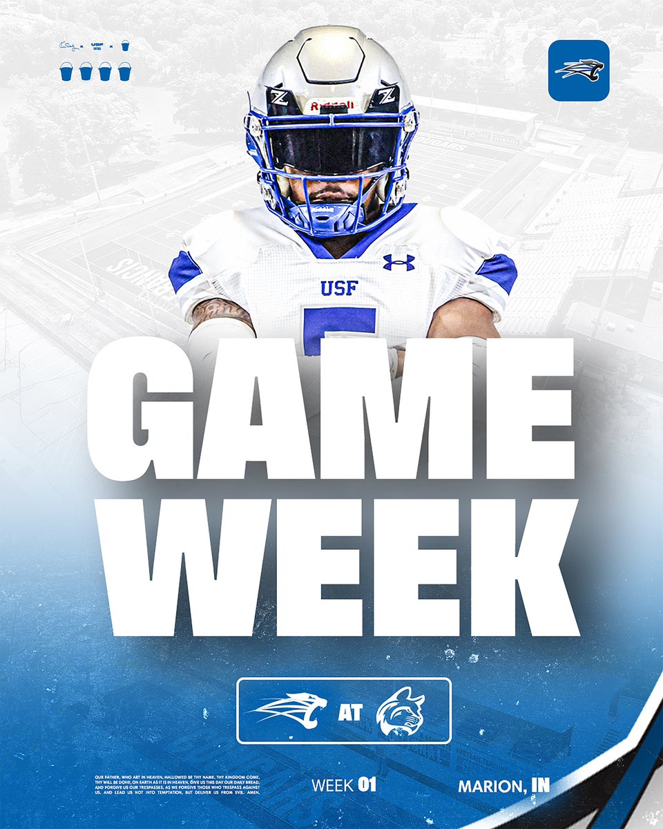 Back like we never left…🤘

IT’S GAMEWEEK!

🆚 : Indiana Wesleyan
📍 : Marion, IN
📅 : Saturday, Sept. 7
🕞 : 6:00PM
📺 : team1sports.com/indianawesleya…

#GoCougs🐾 | #FillYourBucket