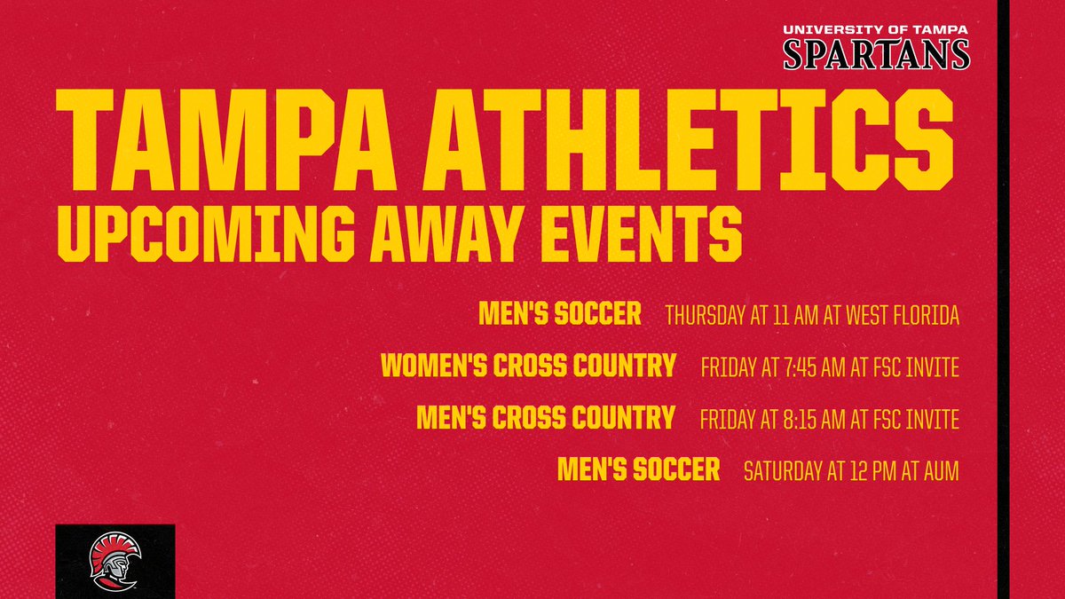 The time is near.⌛️ Tampa fall teams open their seasons this week. Hope to see everyone at Pepin Stadium and The Bob!

#TampaMSoccer️⚽️ #TampaWSoccer️⚽️ #TampaXC👟#TampaVolleyball🏐 #StandAsOne🛡