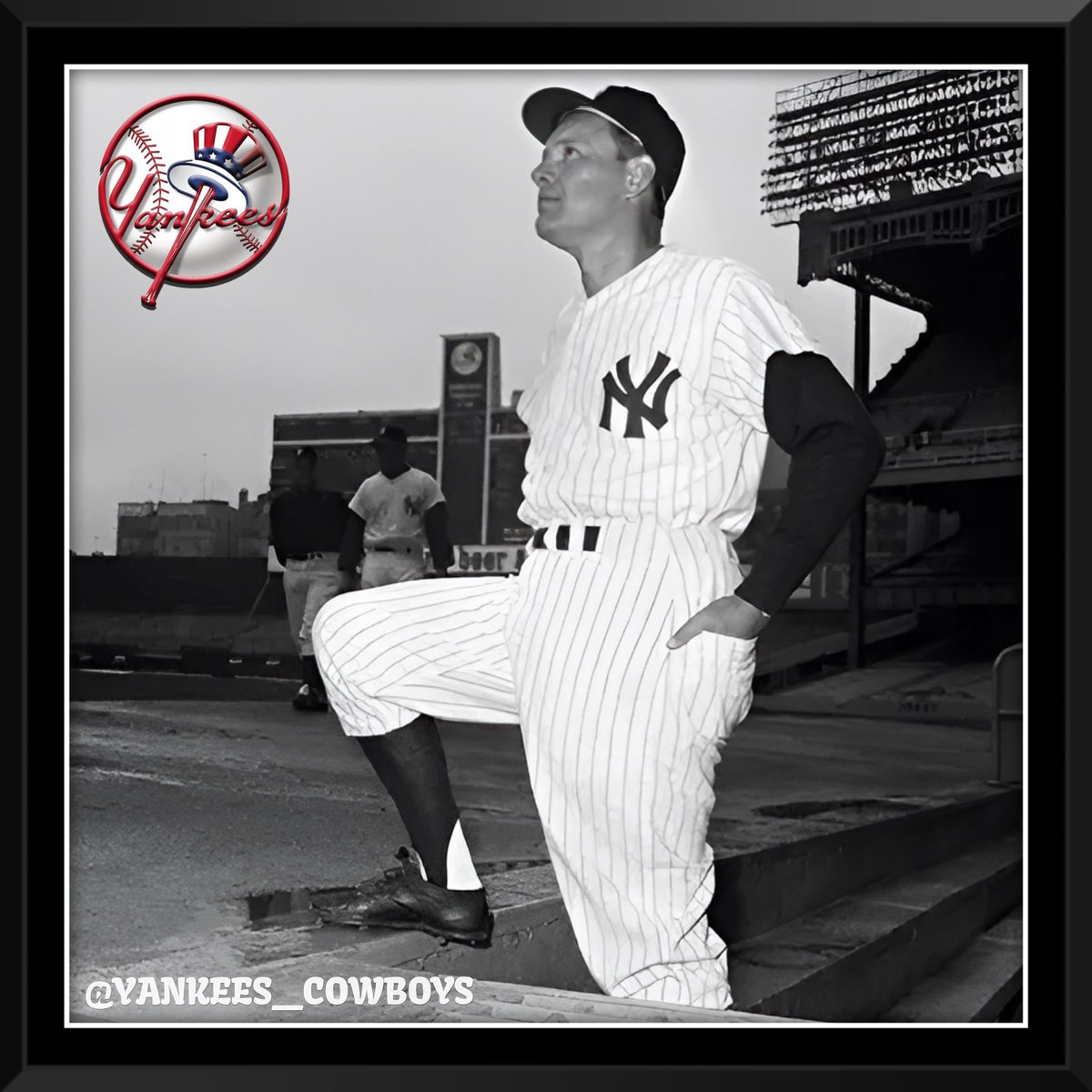 History_Yankees's tweet photo. OTD in 1969, Ralph Houk signs a new 3-year contract with the New York @Yankees at $65,000 a season, it's the highest managerial salary in either league.

#YankeesHistory #PinstripePride #RepBX #NYY #Yankees #MLB #ChaseFor28 #BronxBombers 
#NYYankees #Bombers #RalphHouk https://t.co/IYud2Nlm2b