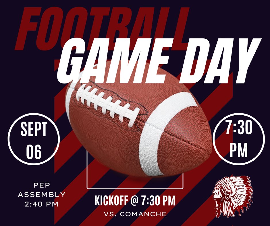 IT'S GAME WEEK!! LET'S GO SAVAGES!! 🏈🎺📣