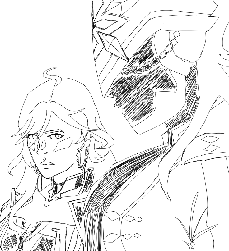 pyrottarius's tweet photo. i tried lol #mavuitano #capitano #mavuika #Genshin https://t.co/5EVYYlV5HM
