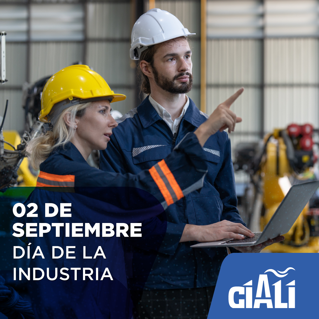 Hoy, 2 de septiembre, celebramos uno de los pilares fundamentales que impulsan nuestra economía y construyen el futuro: la industria 🤝

Desde CIALI reconocemos la importancia de cada sector industrial y su impacto en el desarrollo urbano y logístico.