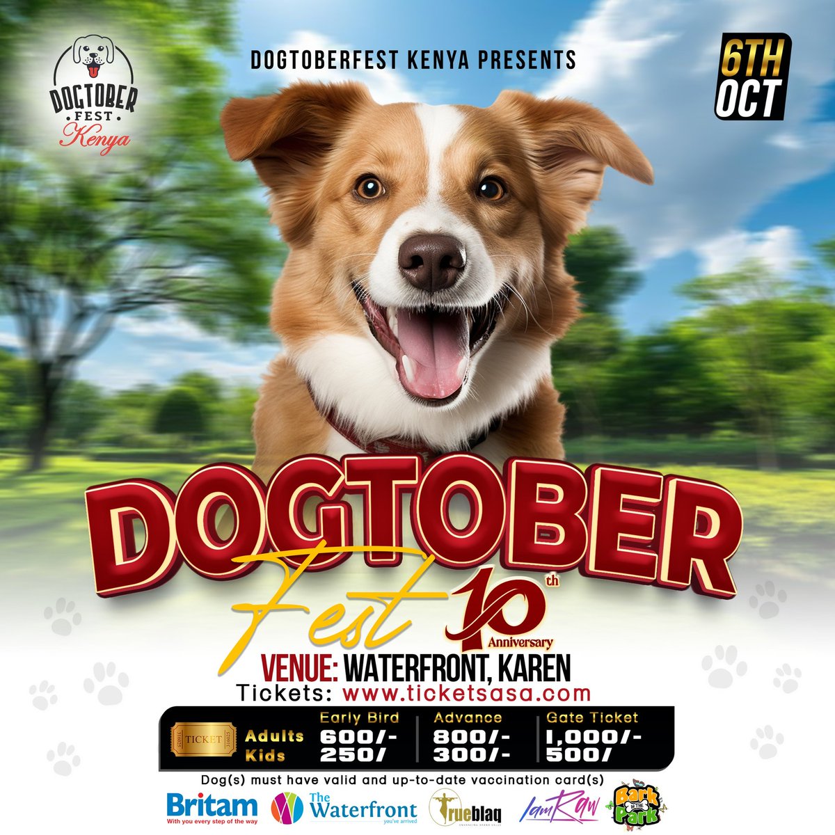 DOGTOBERFESTKE1's tweet photo. Celebrating Dogtoberfest@10 #formansbestfriend #friendversary #FriendshipGoals get your tickets @ticketsasa #sundayfunday #FamilyFun #friends #FRIENDS4EVER https://t.co/hr8SAP8pI7